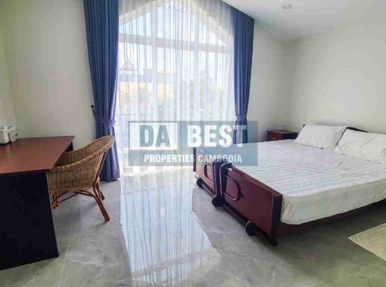 Private House 3 Bedroom For Rent in Siem Reap - Svay Dangkum - Bedroom - 2