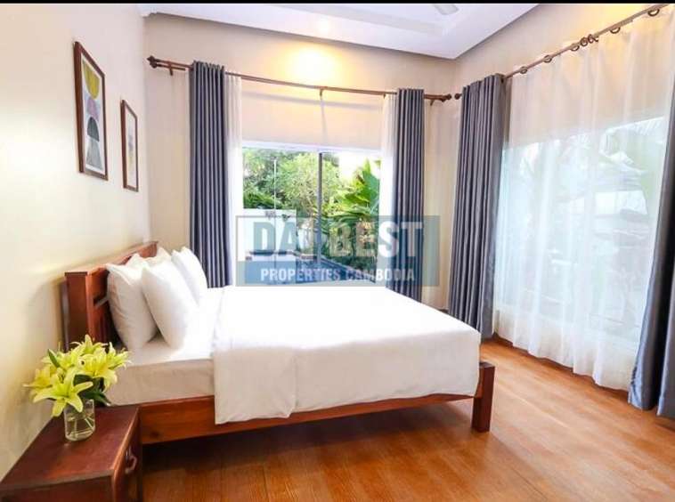 Private Villa 3 Bedroom With Swimming Pool For sale in Siem Reap - Bedroom - 2