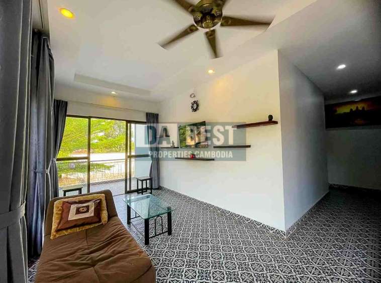 Private Villa 5 Bedroom For Sale in Siem Reap - Svay Dangkum - Living area (1)