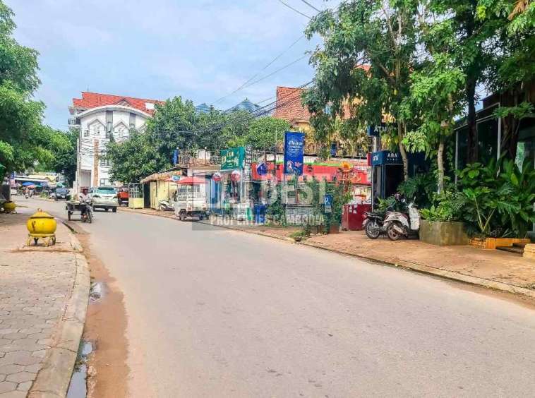 Shop House for rent In Siem Reap - Sok San Road- Road - 2