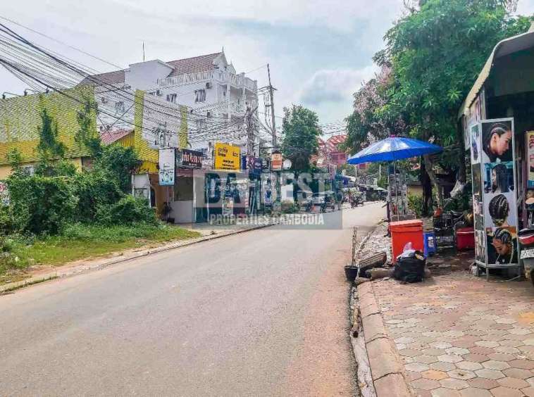 Shop House for rent In Siem Reap - Sok San Road - Road