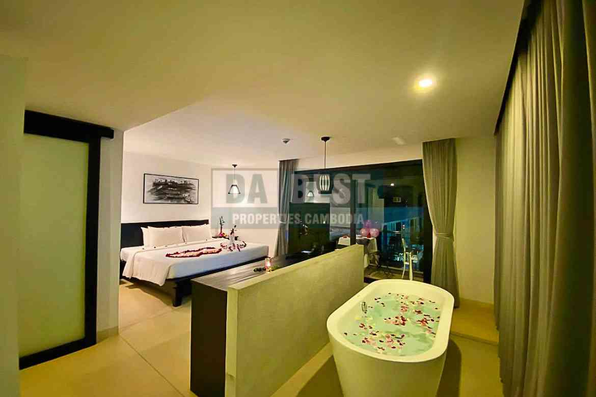 14 Room Boutique Hotel For Rent In Krong Siem Reap Near Pub Street - Deluxe double 3 and Bathtub