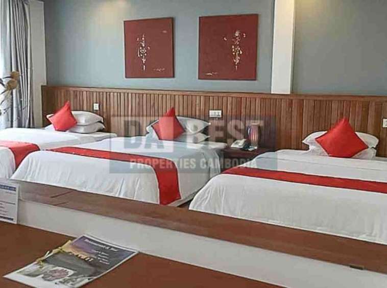 20 Room Boutique Hotel For Rent In Krong Siem Reap - Bedroom