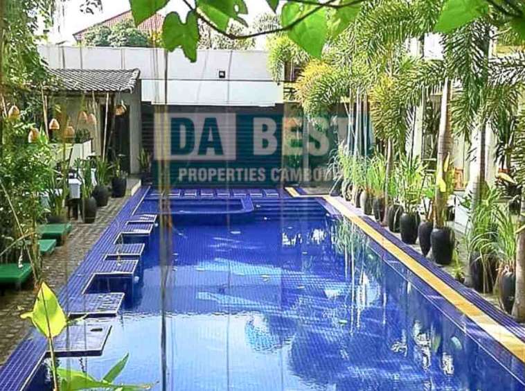 20 Room Boutique Hotel For Rent In Krong Siem Reap