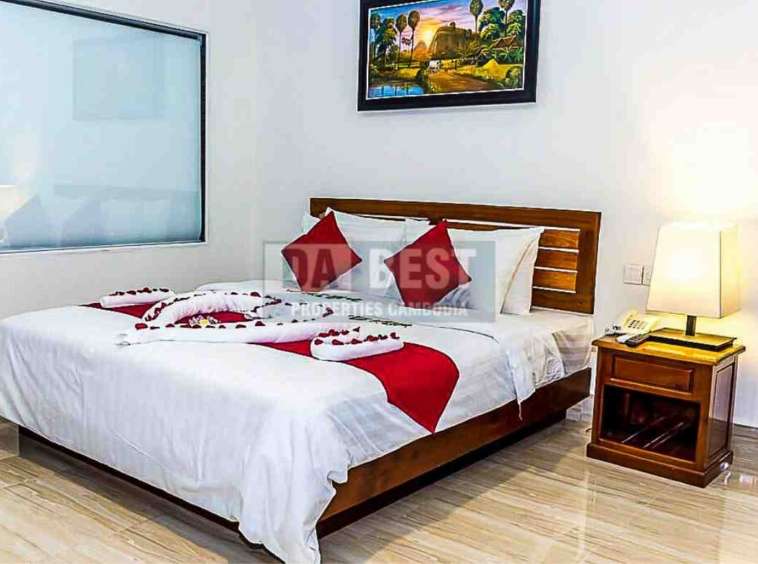 32 Room Boutique Hotel For Rent In Krong Siem Reap - 1 Bedroom
