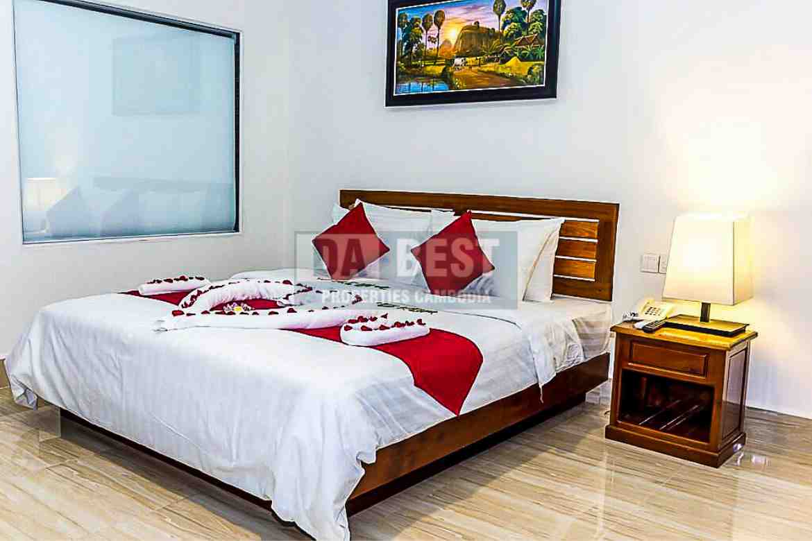 32 Room Boutique Hotel For Rent In Krong Siem Reap - 1 Bedroom