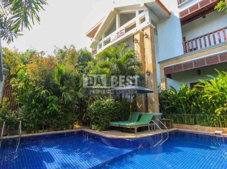 Large 2 Bedroom Apartment For Rent In Siem Reap Walking Distance To Central Park