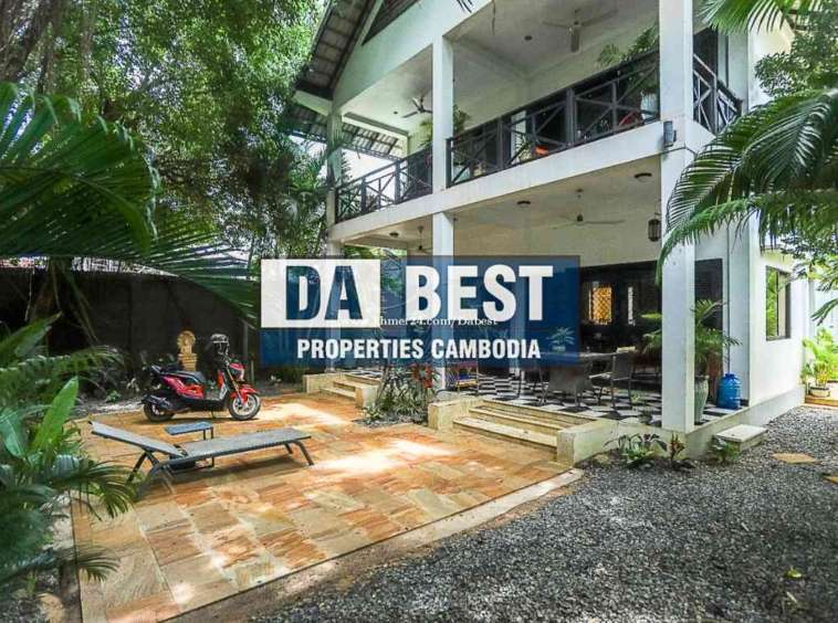 Modern Villa 2 Bedroom For Rent In Siem Reap – Slor Kram -1