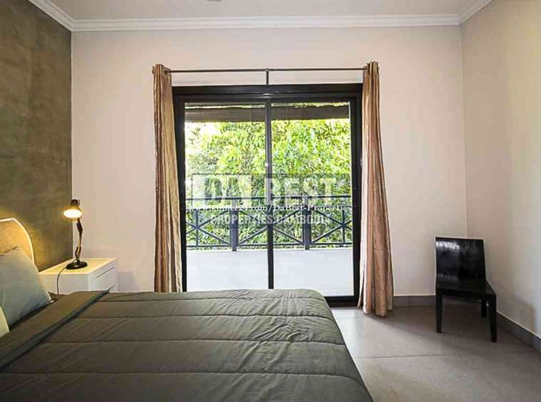 Modern Villa 2 Bedroom For Rent In Siem Reap – Slor Kram - Bedroom - 1