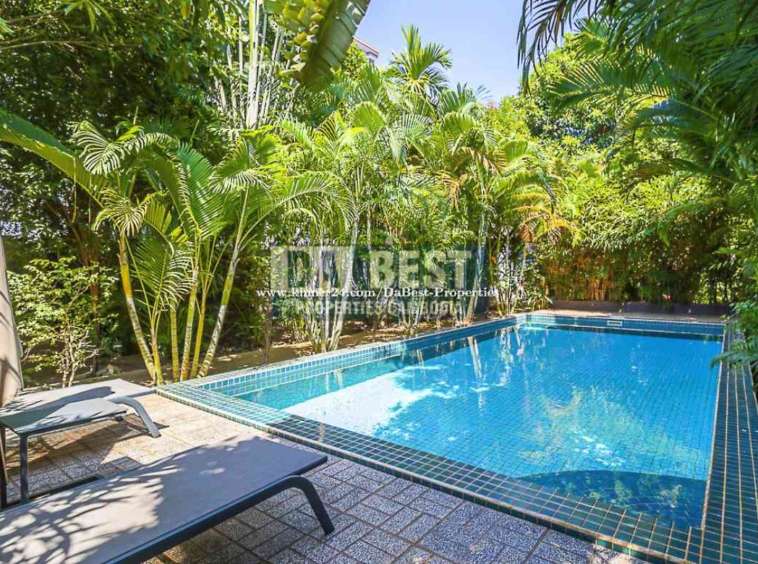 Modern Villa 2 Bedroom With Swimming pool For Rent In Siem Reap – Slor Kram