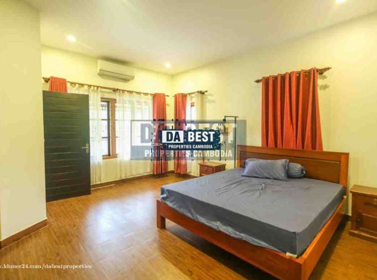 Private Villa 5 Bedroom with Pool For Rent in Siem Reap - Sala kamreuk - Bedroom