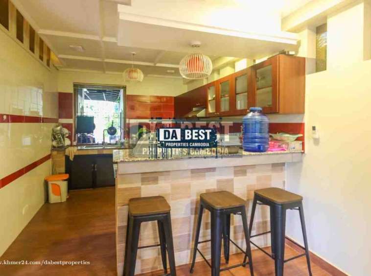 Private Villa 5 Bedroom with Pool For Rent in Siem Reap - Sala kamreuk - Kitchen