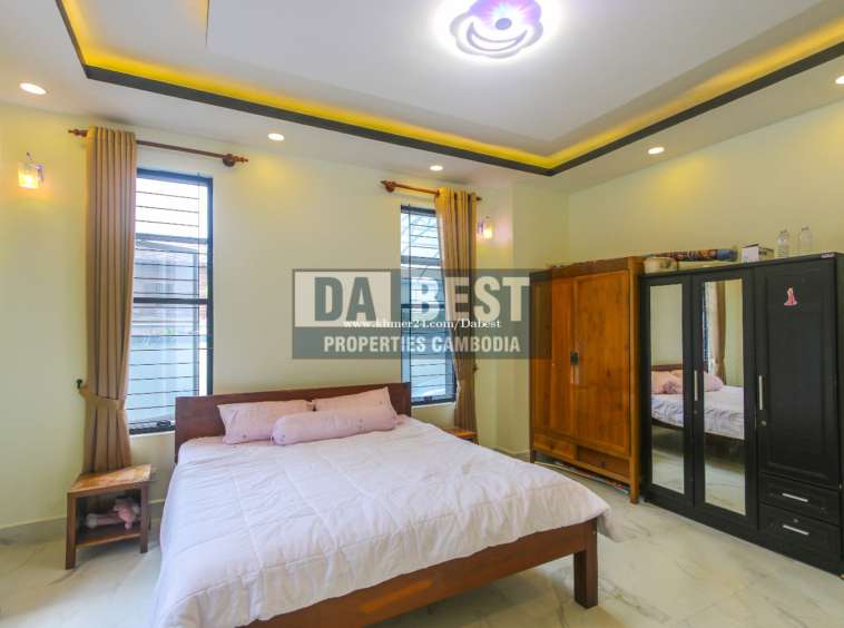 4 Bedroom Villa for Rent in Siem Reap-Wat Bo
