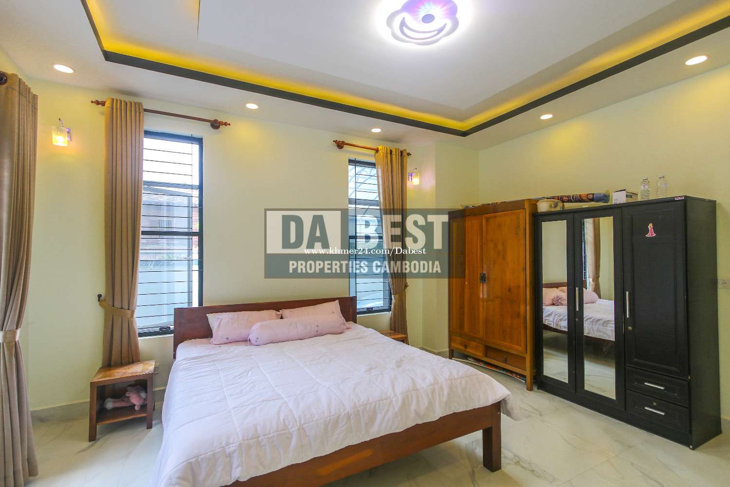 4 Bedroom Villa for Rent in Siem Reap-Wat Bo