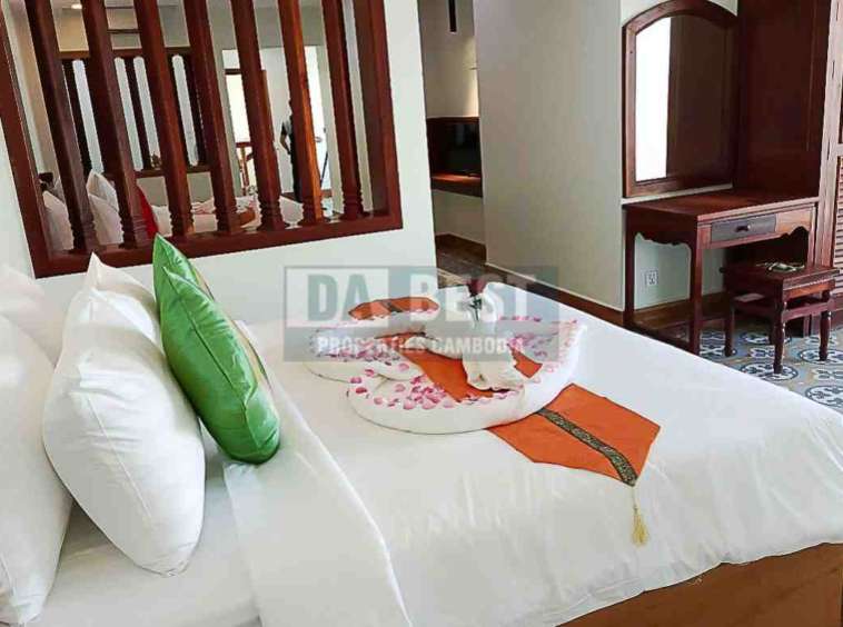 36-Room Boutique Hotel For Rent In Krong Siem Reap - 1 Bedroom
