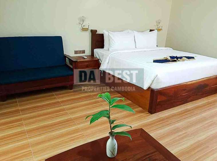 36-Room Boutique Hotel For Rent In Krong Siem Reap - 1bedroom