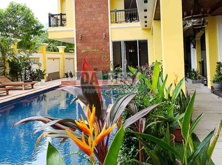 36 Room Boutique Hotel For Rent In Krong Siem Reap