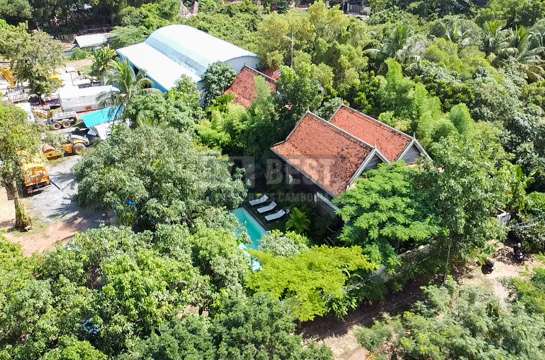 Boutique Villa Resort With Swimming Pool For Sale in Krong Siem Reap-3