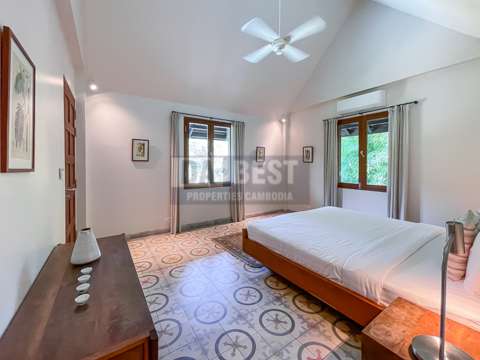 Private Villa 3 Bedrooms With Swimming Pool For Sale In Krong Siem Reap - Bedroom-3