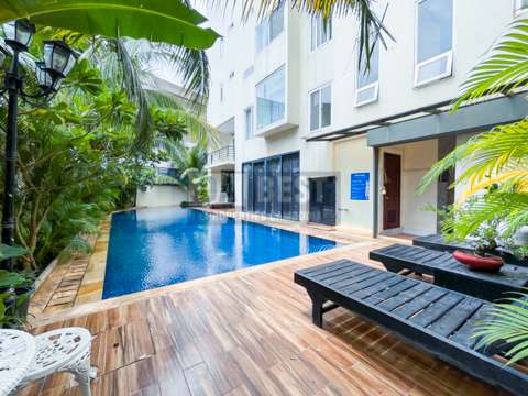 ST Premier Residence: 3 Bedroom Apartment For Rent With Swimming Pool In Siem Reap