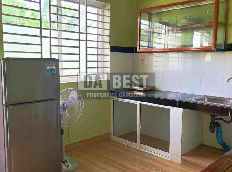 1 Bedroom Apartment For Rent In Siem Reap-Sala Kamreuk - Refrigerator