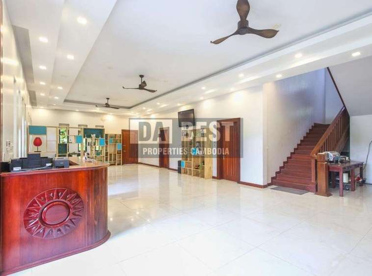 Boutique-Hotel-11-room-For-Rent-In-Siem-Reap-Sala-Kamreuk-Sala-Kamreuk-lobby