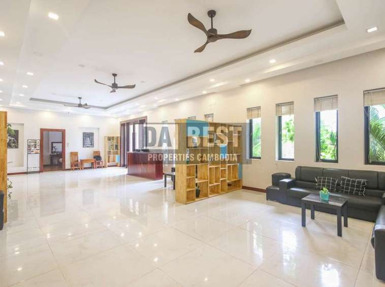 Boutique-Hotel-11-room-For-Rent-In-Siem-Reap-Sala-Kamreuk-common-area-2