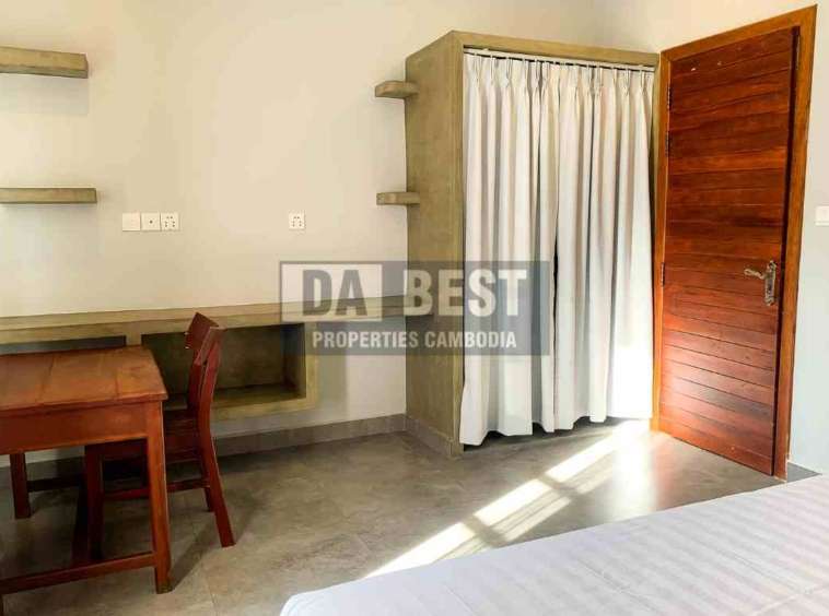 Central 1 Bedroom Apartment For Rent In Siem Reap – Night Market Area - Bedroom
