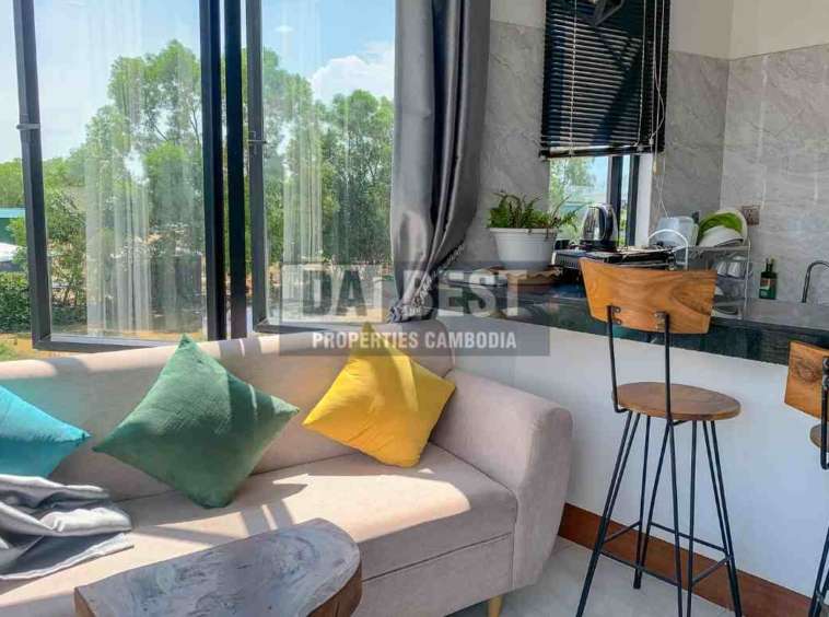 Modern 1 Bedroom Apartment For Rent In Siem Reap – Sala Kamreuk