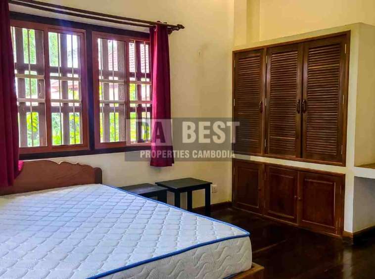 Private 3 Bedroom Villa For Rent In Siem Reap - ID SRV422 - 2