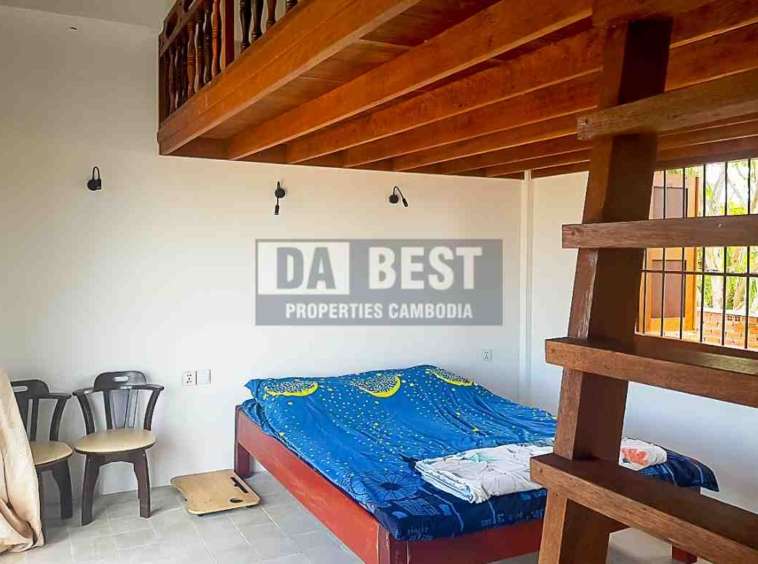 Villa For Private Stay Home Stay Or Office For rent - Svay Dangkum - Bedroom