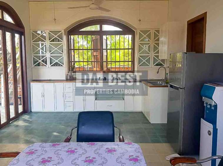 Villa For Private Stay Home Stay Or Office For rent - Svay Dangkum - Kitchen -1
