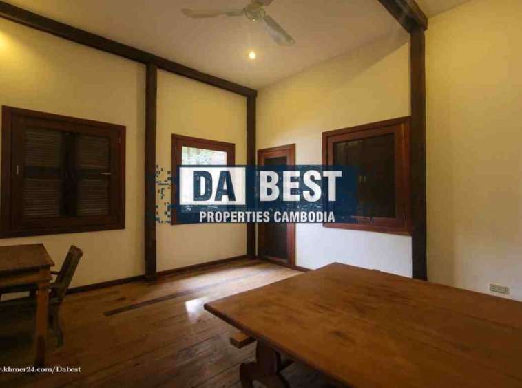 Wooden House 2 Bedroom For Rent In Siem Reap - Sala Kamreuk - Bedroom