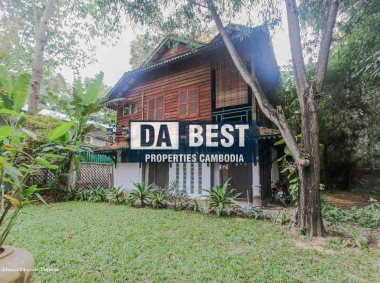 Wooden House 2 Bedroom for rent in Siem Reap - Sala Kamreuk