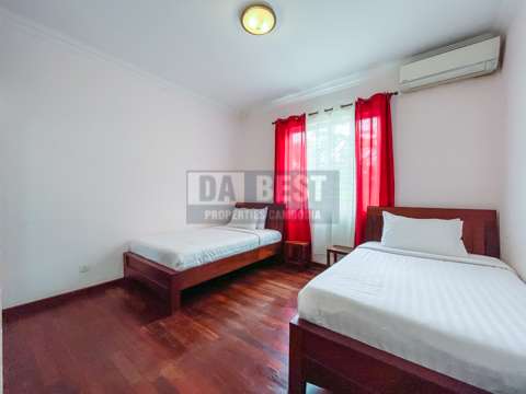 1 Bedroom Apartment With Pool For Rent In Svay Dankum – Bedroom-3