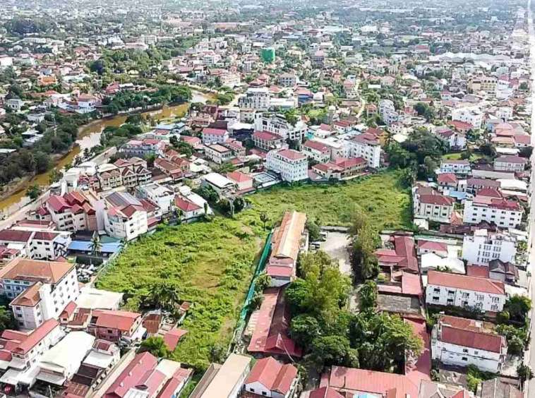 Land For Sale In Siem Reap - Savy Dangkum Steung Thmei
