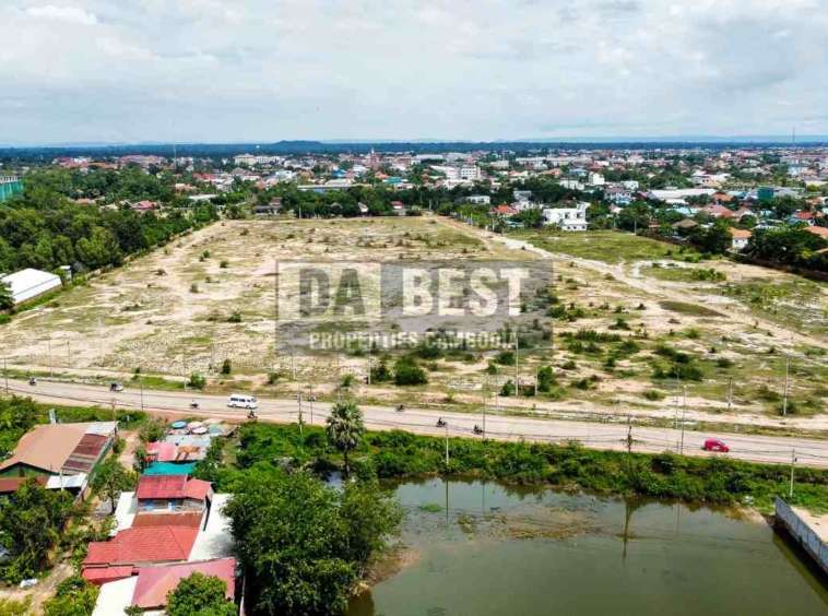 Land For Sale in Siem Reap - Ring Road (1)