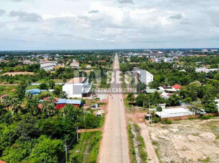 Land For Sale in Siem Reap - Ring Road (2)