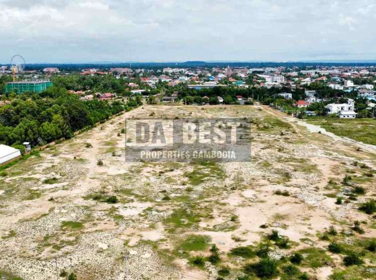 Land For Sale in Siem Reap - Ring Road