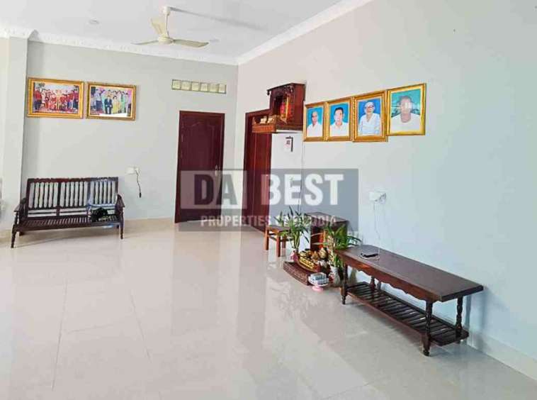 Private House 3 Bedrooms For Rent In Siem Reap – Svay Dangkum (2)
