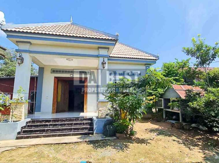 Private House 3 Bedrooms For Rent In Siem Reap – Svay Dangkum