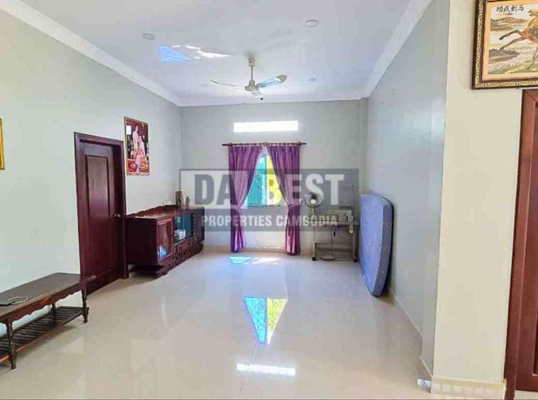 Private House 3 Bedrooms For Rent In Siem Reap – Svay Dangkum