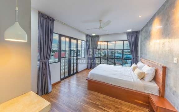 1 Bedroom Apartment For Rent In Siem Reap – Bedroom
