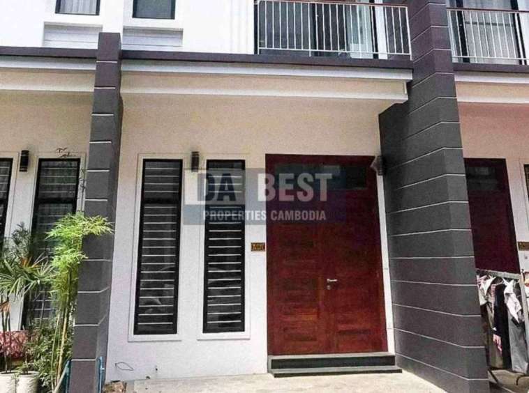 2 Bedrooms Flat House For Rent In Siem Reap
