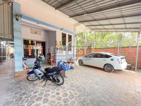 House 1 Bedroom For Sale In Siem Reap - Parking