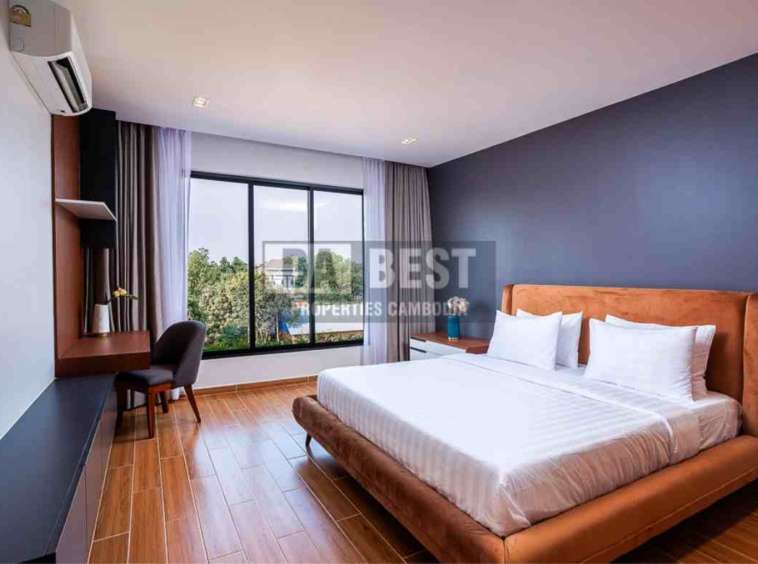 Modern 2 Bedroom Apartment For Rent In Siem Reap - SalaKamreuk (10)