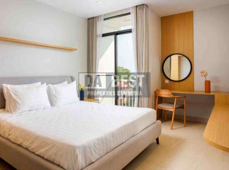 Modern 2 Bedroom Apartment For Rent In Siem Reap - SalaKamreuk (11)