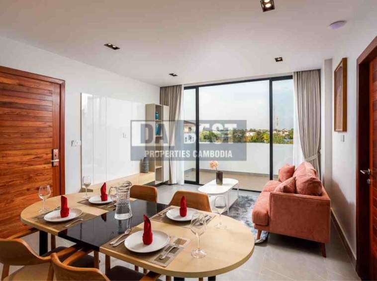 Modern 2 Bedroom Apartment For Rent In Siem Reap - SalaKamreuk (2)
