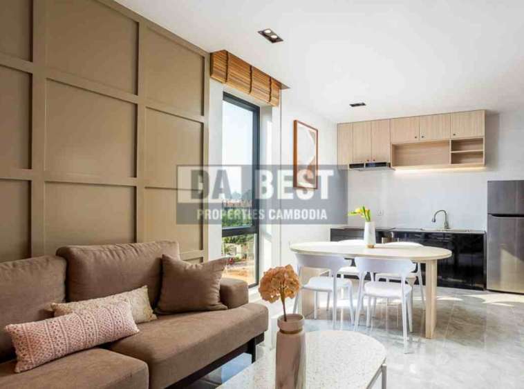 Modern 2 Bedroom Apartment For Rent In Siem Reap - SalaKamreuk (4)
