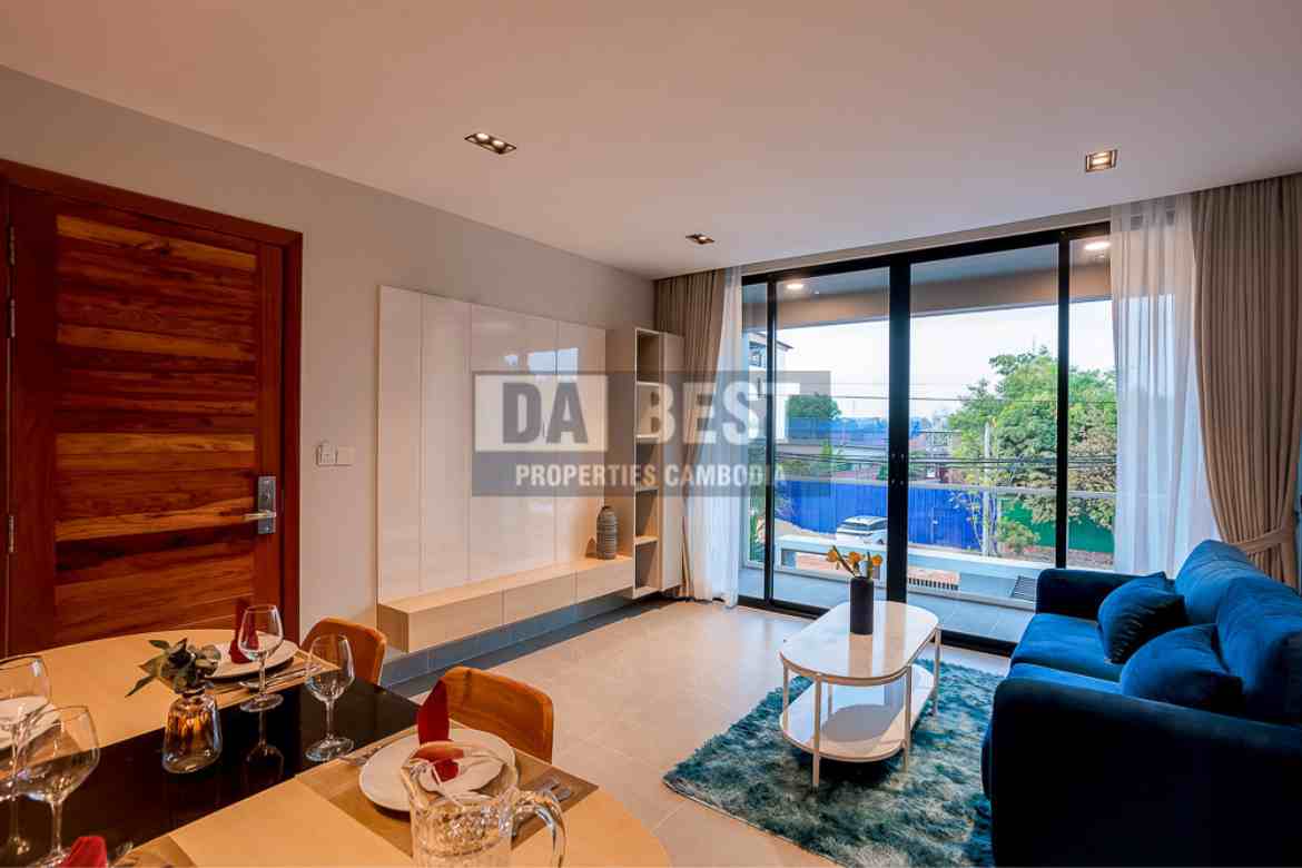 Modern 2 Bedroom Apartment For Rent In Siem Reap - SalaKamreuk (7)